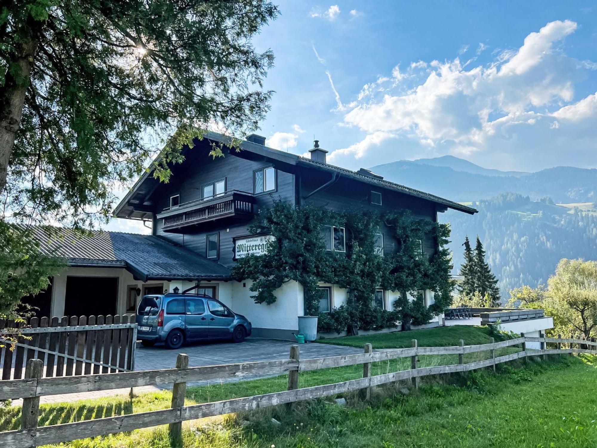 Apartment Mitteregg - Mii350 By Interhome Hollersbach im Pinzgau Exteriör bild